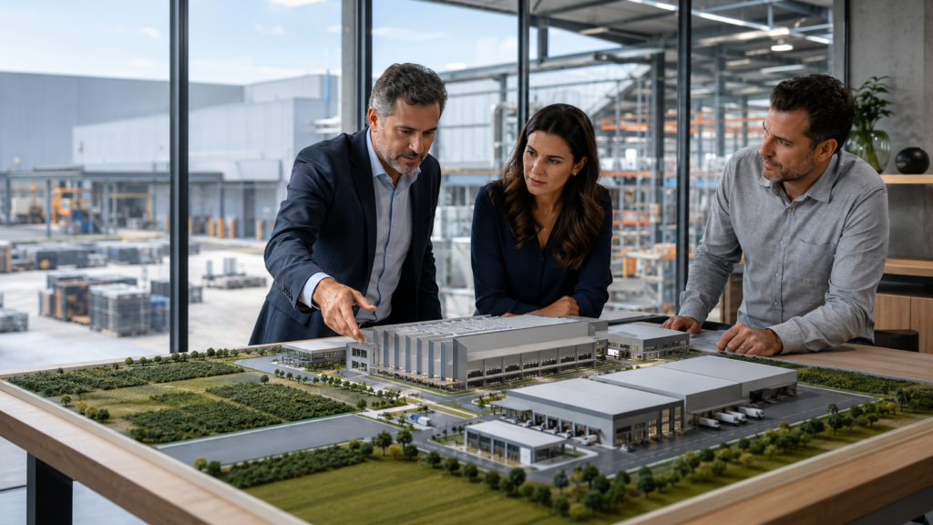 Holding patrimonial para indústrias em crescimento